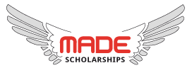 MADE Scholarships logo
